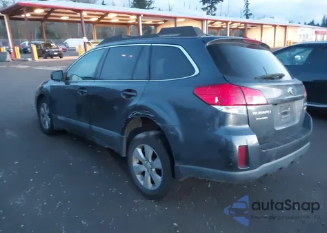 2011 Subaru Outback 2.5I Premium из США, поврежденный, VIN 4S4BRBGC5B3365460